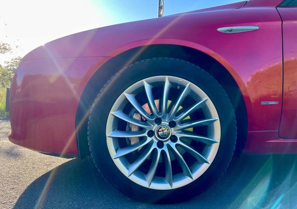 Alfa Romeo 159 cena 33000 przebieg: 158014, rok produkcji 2011 z Warszawa małe 407